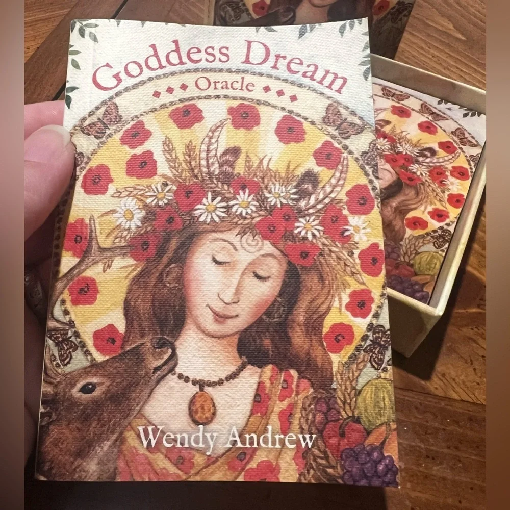 Goddess Dream Oracle Deck & Book Rockpool Publishing Cards & Paperback EUC! - Picture 5 of 10